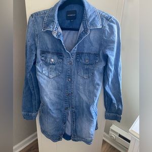 Liverpool Long Jean Denim Jacket S